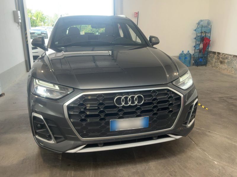 Audi Q5 40 TDI Mild-Hybrid quattro S line 2020 – снимка 14