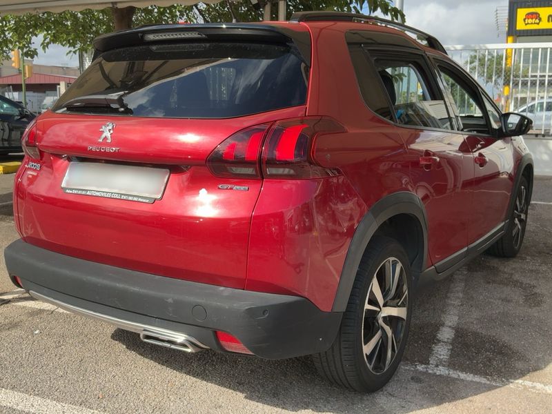 Peugeot 2008 1.2 e-THP GT Line 2017 – снимка 8