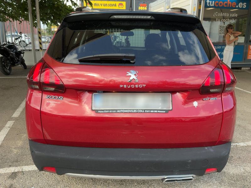 Peugeot 2008 1.2 e-THP GT Line 2017 – снимка 7