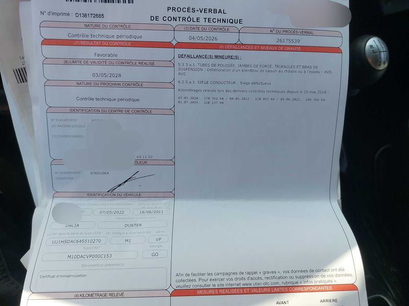 Dacia Duster 1.5 dCi Prestige 4x2 2011 – снимка 20