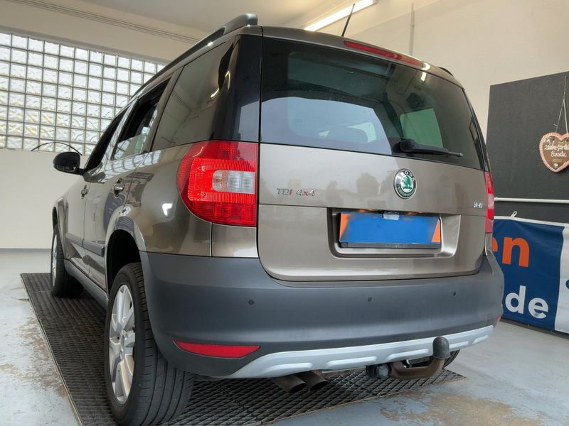 Skoda Yeti 2.0 TDI Ambition 4x4 2012 – снимка 6