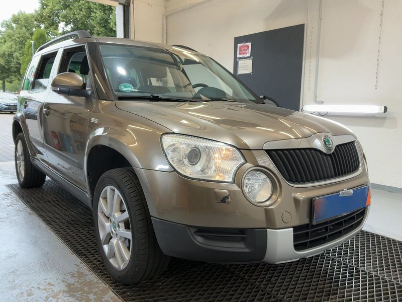 Skoda Yeti 2.0 TDI Ambition 4x4 2012 – снимка 12