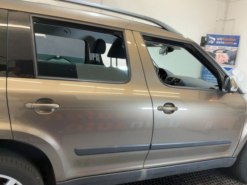 Skoda Yeti 2.0 TDI Ambition 4x4 2012 – снимка 10