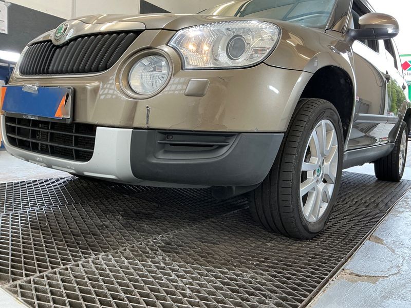 Skoda Yeti 2.0 TDI Ambition 4x4 2012 – снимка 53
