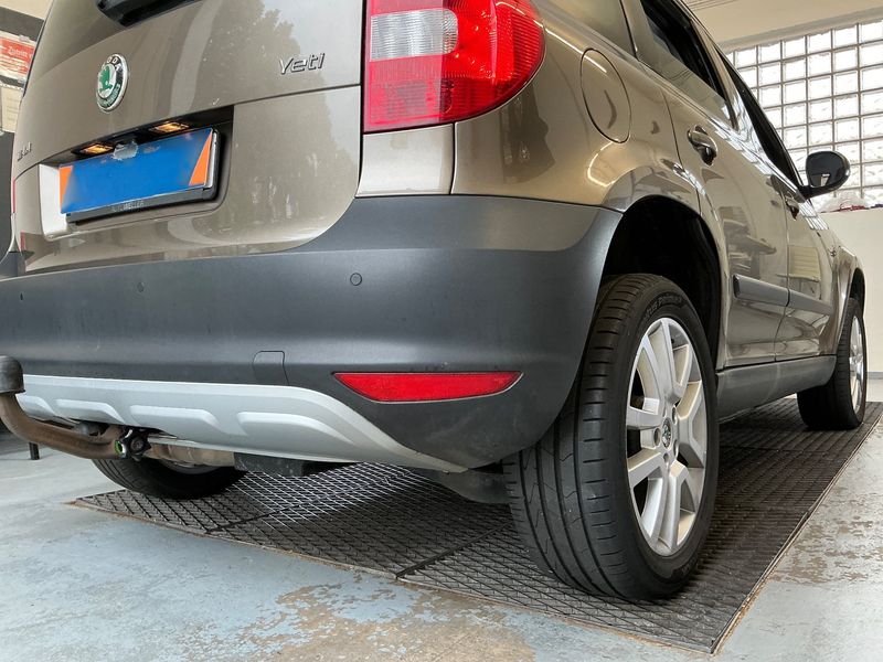 Skoda Yeti 2.0 TDI Ambition 4x4 2012 – снимка 47