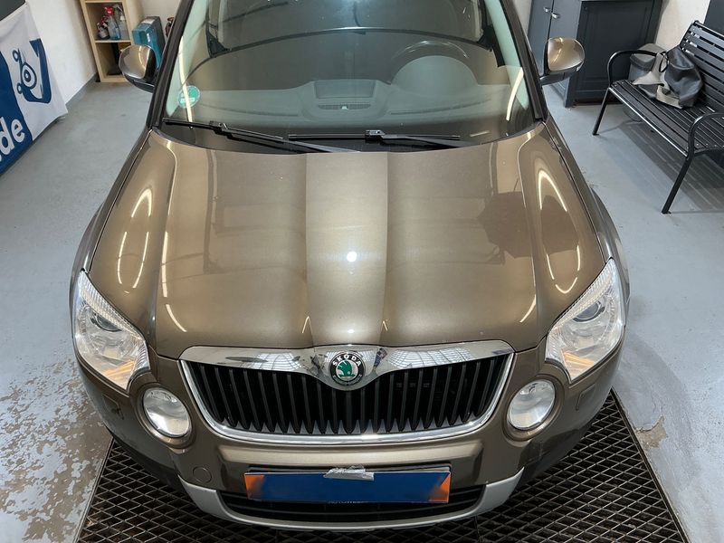 Skoda Yeti 2.0 TDI Ambition 4x4 2012 – снимка 54