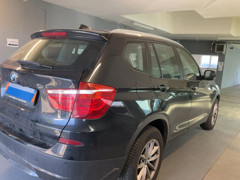 BMW X3 xDrive 20d 2011 – снимка 8