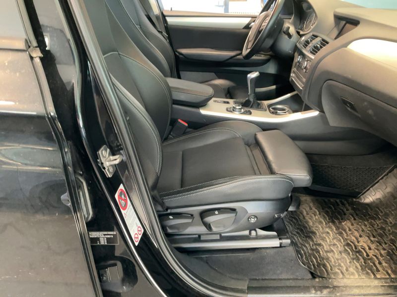 BMW X3 xDrive 20d 2011 – снимка 16