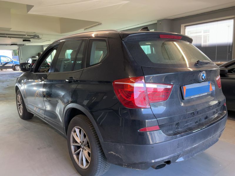 BMW X3 xDrive 20d 2011 – снимка 6