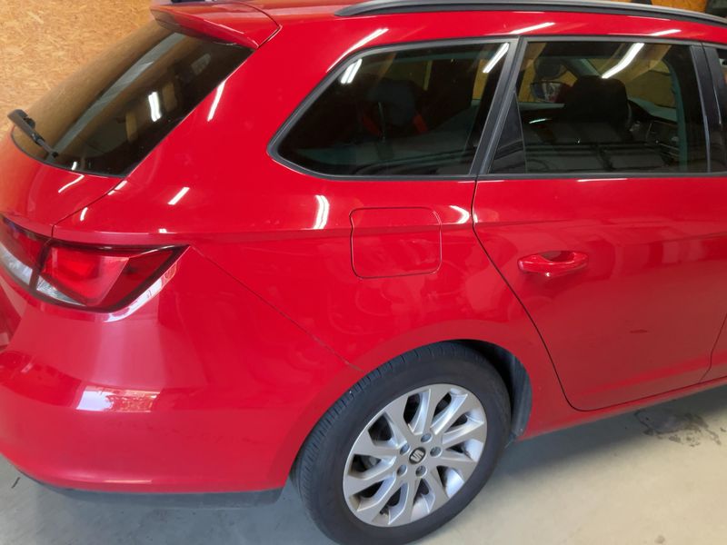 Seat Leon 2.0 TDI Style 2014 – снимка 8