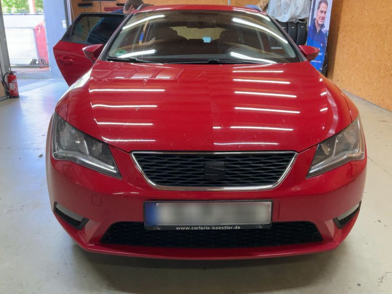 Seat Leon 2.0 TDI Style 2014 – снимка 14