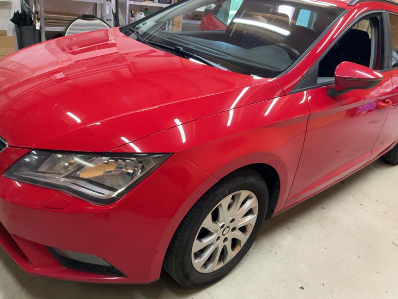 Seat Leon 2.0 TDI Style 2014 – снимка 2