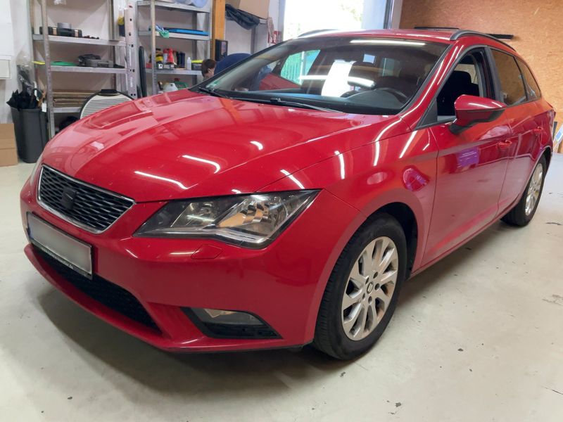 Seat Leon 2.0 TDI Style 2014 – снимка 1