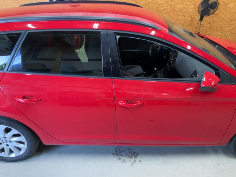 Seat Leon 2.0 TDI Style 2014 – снимка 10