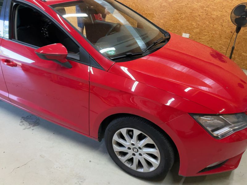 Seat Leon 2.0 TDI Style 2014 – снимка 12
