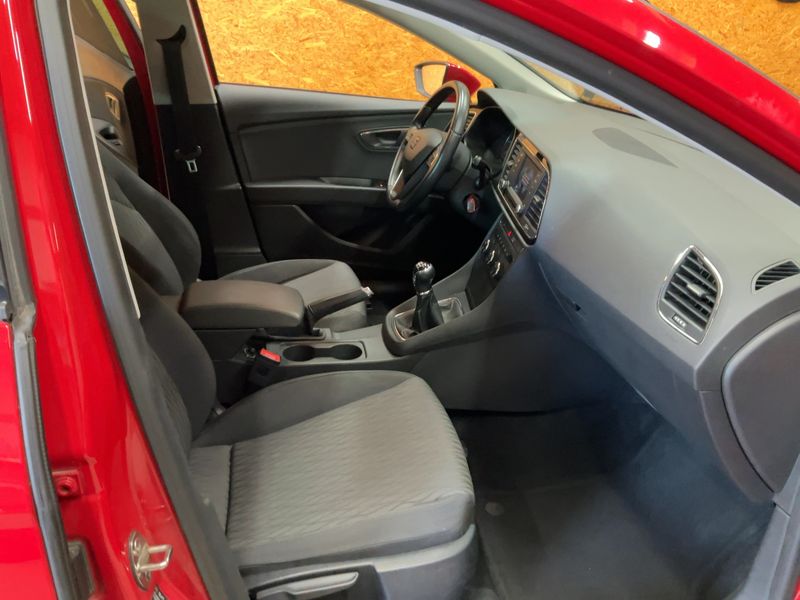 Seat Leon 2.0 TDI Style 2014 – снимка 17