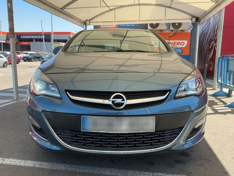 Opel Astra 1.7 CDTI Excellence 2013 – снимка 9