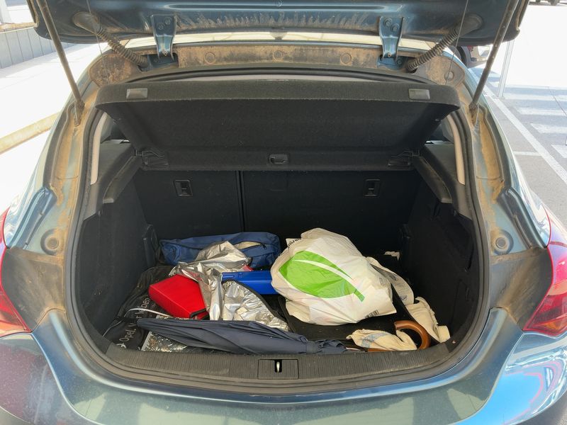 Opel Astra 1.7 CDTI Excellence 2013 – снимка 10