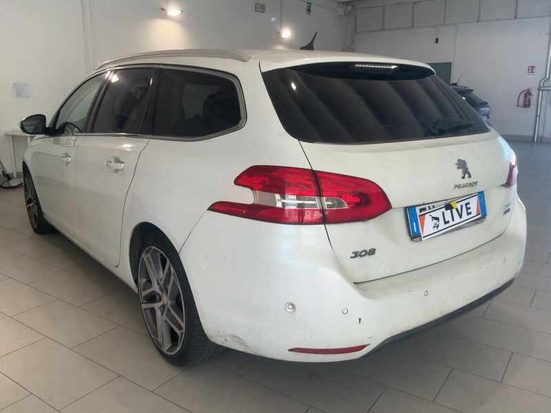 Peugeot 308 2.0 Blue-HDi Allure 2015 – снимка 6