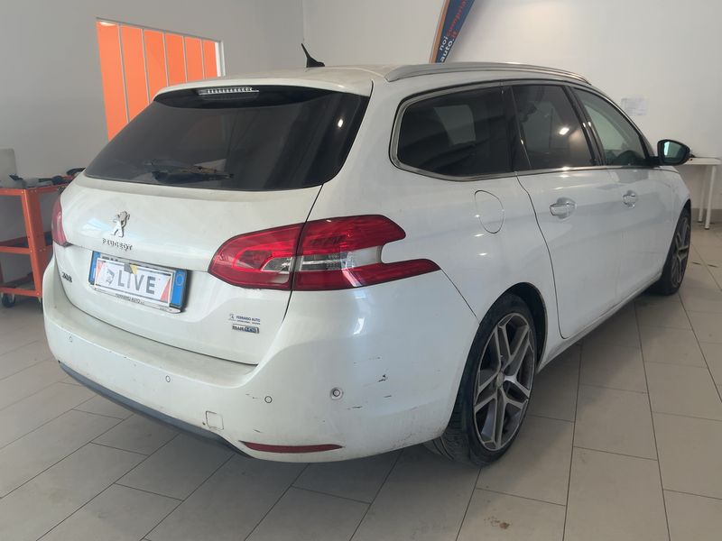 Peugeot 308 2.0 Blue-HDi Allure 2015 – снимка 8