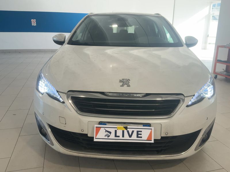 Peugeot 308 2.0 Blue-HDi Allure 2015 – снимка 14