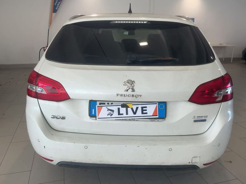 Peugeot 308 2.0 Blue-HDi Allure 2015 – снимка 7