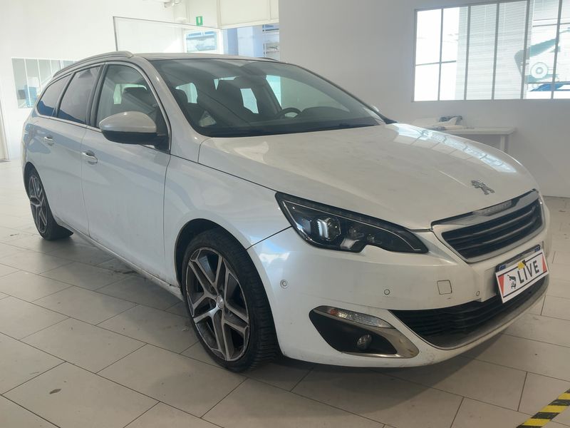 Peugeot 308 2.0 Blue-HDi Allure 2015 – снимка 12