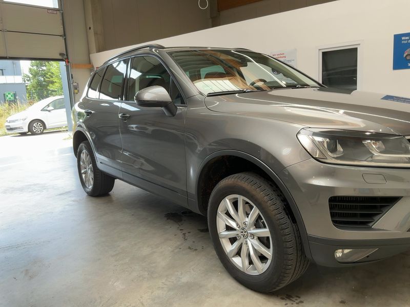Volkswagen Touareg 3.0 V6 TDI Terrain Tech BlueMotion Tech 2015 – снимка 12