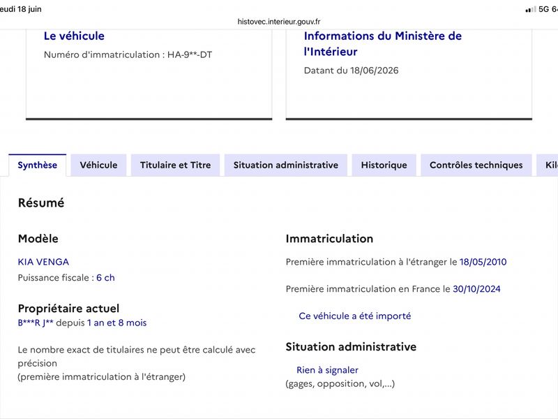 Kia Venga 1.4 Basic 2010 – снимка 6