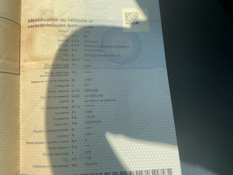 Audi A4 1.4 TFSI ACT 2017 – снимка 20