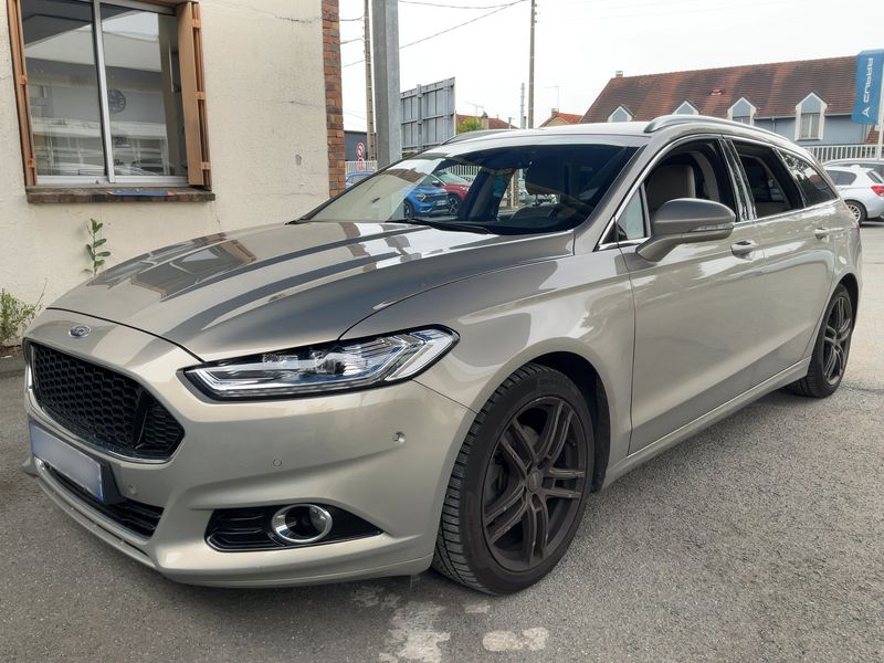 Ford Mondeo 2.0 EcoBoost Titanium 2015 – снимка 1