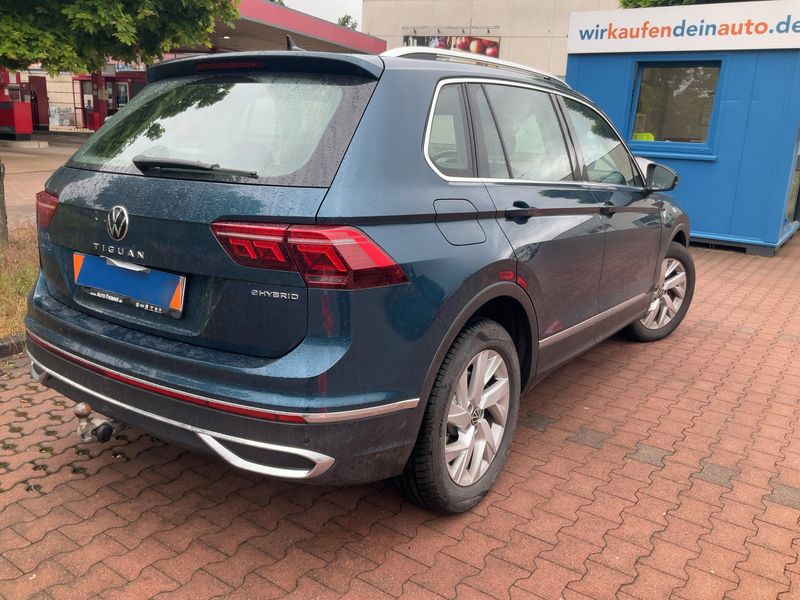 Volkswagen Tiguan 1.4 eHybrid Elegance 2021 – снимка 8