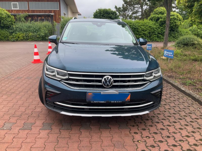 Volkswagen Tiguan 1.4 eHybrid Elegance 2021 – снимка 14