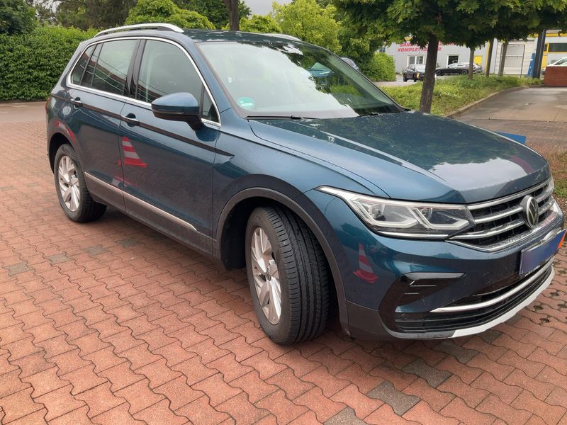 Volkswagen Tiguan 1.4 eHybrid Elegance 2021 – снимка 12