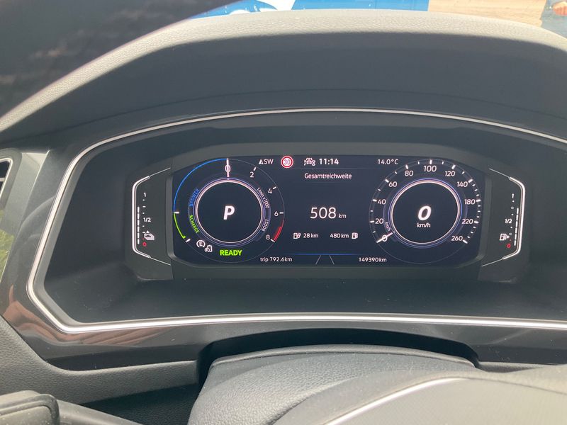Volkswagen Tiguan 1.4 eHybrid Elegance 2021 – снимка 18