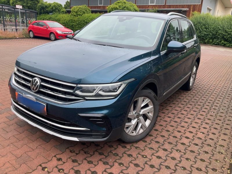 Volkswagen Tiguan 1.4 eHybrid Elegance 2021 – снимка 1