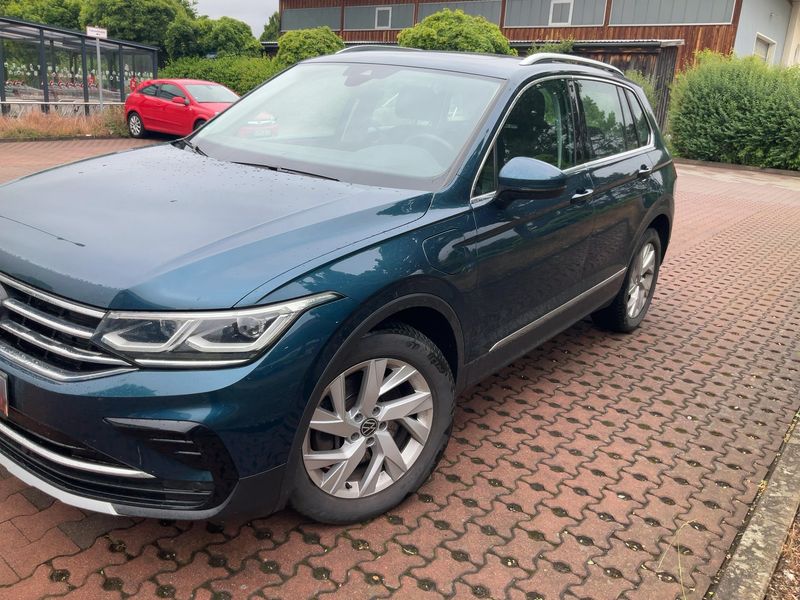 Volkswagen Tiguan 1.4 eHybrid Elegance 2021 – снимка 2