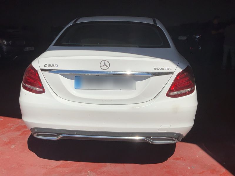 Mercedes-Benz C-Klasse C 220 d BlueTEC Avantgarde 2014 – снимка 7
