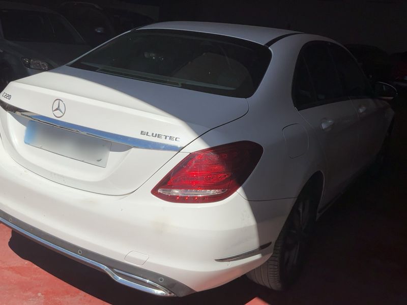Mercedes-Benz C-Klasse C 220 d BlueTEC Avantgarde 2014 – снимка 8