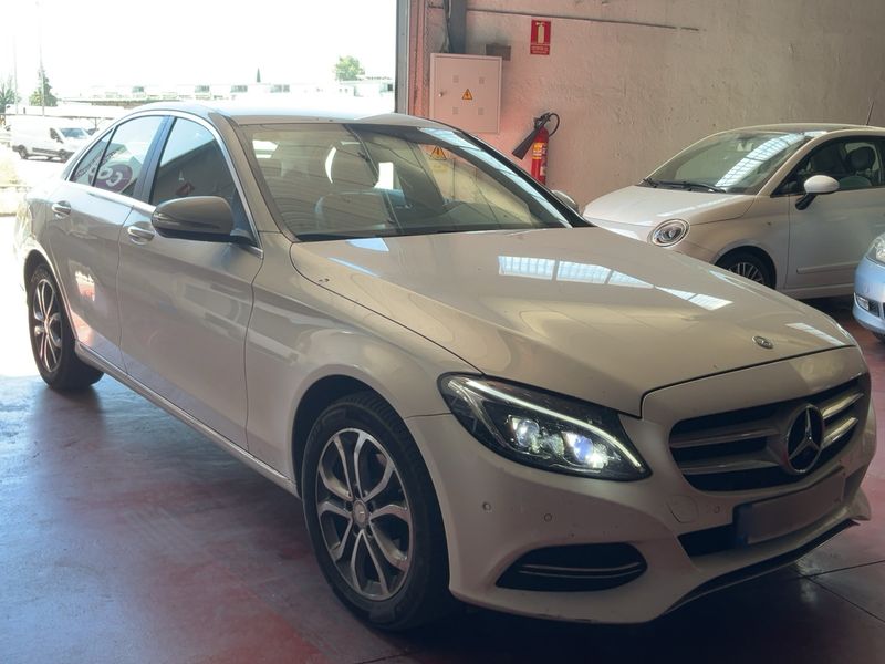 Mercedes-Benz C-Klasse C 220 d BlueTEC Avantgarde 2014 – снимка 12