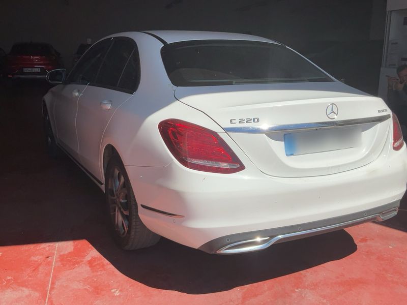 Mercedes-Benz C-Klasse C 220 d BlueTEC Avantgarde 2014 – снимка 6