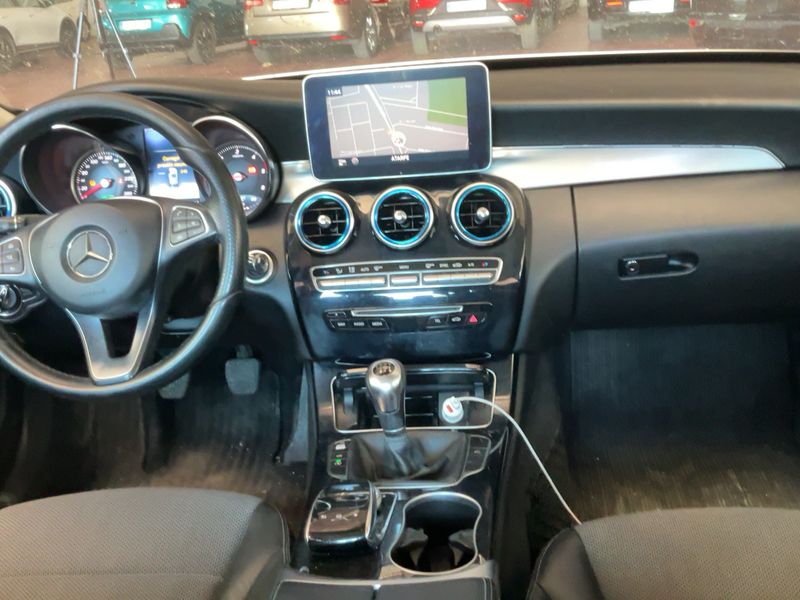 Mercedes-Benz C-Klasse C 220 d BlueTEC Avantgarde 2014 – снимка 17