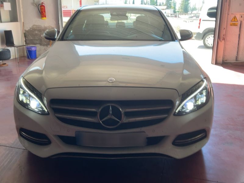 Mercedes-Benz C-Klasse C 220 d BlueTEC Avantgarde 2014 – снимка 14