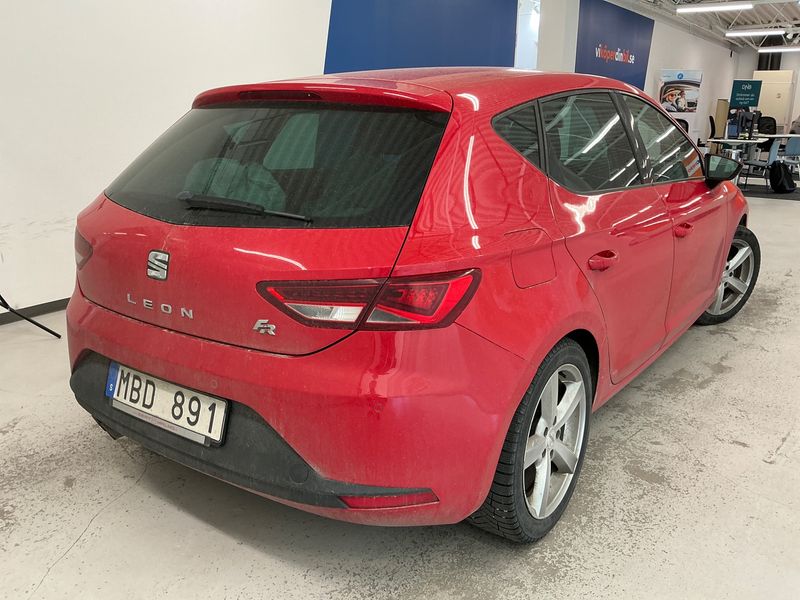 Seat Leon 1.8 TSI FR 2013 – снимка 2