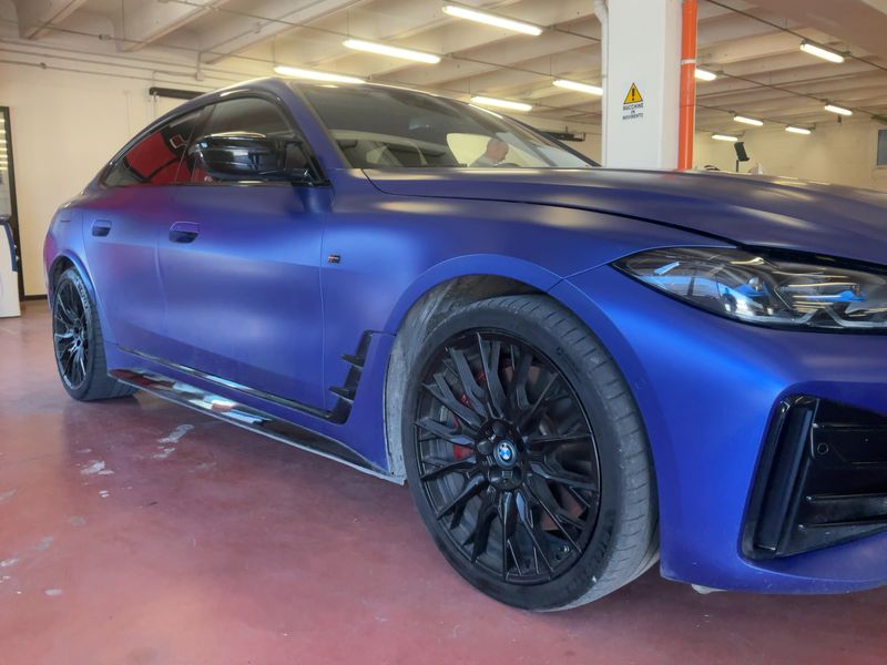 BMW i4 M50 Gran Coupe 2023 – снимка 12