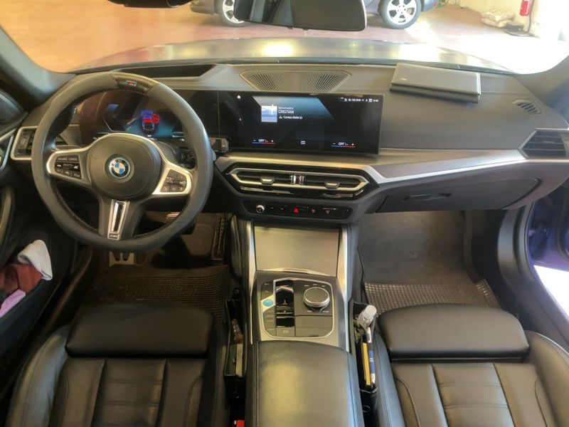 BMW i4 M50 Gran Coupe 2023 – снимка 17