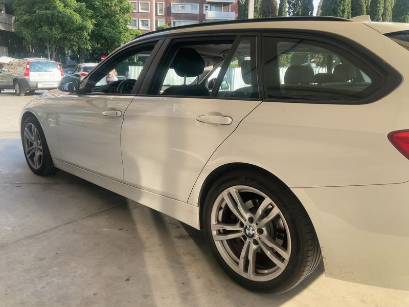 BMW 3er 318d 2014 – снимка 4
