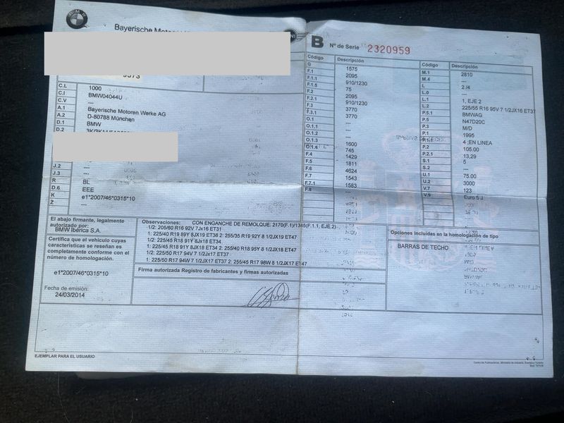 BMW 3er 318d 2014 – снимка 16