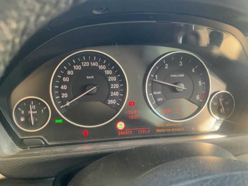 BMW 3er 318d 2014 – снимка 13