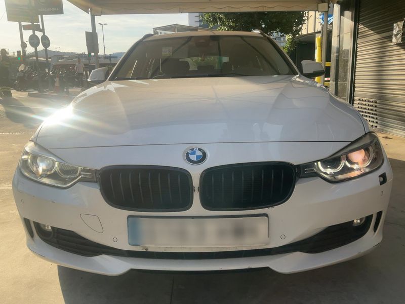 BMW 3er 318d 2014 – снимка 9